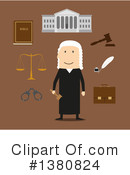 Judge Clipart #1380824 by Vector Tradition SM