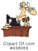 Judge Clipart #438069 by toonaday