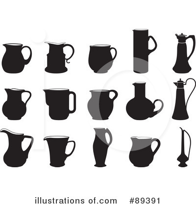 Royalty-Free (RF) Jug Clipart Illustration by Frisko - Stock Sample #89391