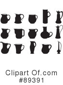 Jug Clipart #89391 by Frisko