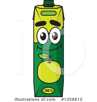 Royalty-Free (RF) Juice Clipart Illustration by Vector Tradition SM - Stock Sample #1256612