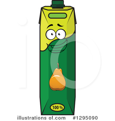 Royalty-Free (RF) Juice Clipart Illustration by Vector Tradition SM - Stock Sample #1295090