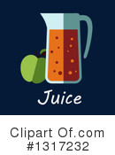 Juice Clipart #1317232 by Vector Tradition SM