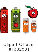 Juice Clipart #1332531 by Vector Tradition SM