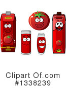 Juice Clipart #1338239 by Vector Tradition SM