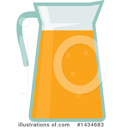 Royalty-Free (RF) Juice Clipart Illustration by Vector Tradition SM - Stock Sample #1434683