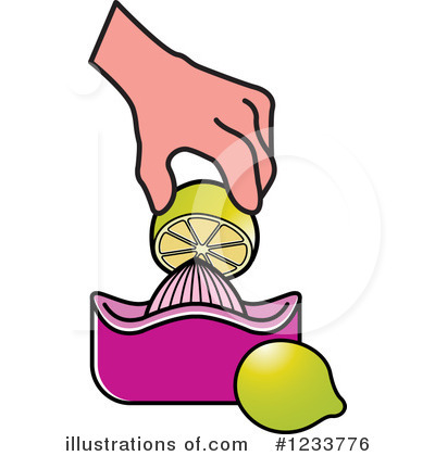 Royalty-Free (RF) Juicer Clipart Illustration by Lal Perera - Stock Sample #1233776