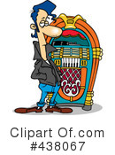 Jukebox Clipart #438067 by toonaday