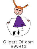 Jump Rope Clipart #98413 by Pams Clipart