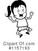 Jumping Clipart #1157193 by Cory Thoman