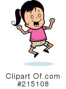 Jumping Clipart #215108 by Cory Thoman