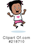 Jumping Clipart #218710 by Cory Thoman