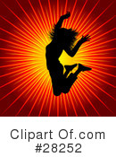 Jumping Clipart #28252 by KJ Pargeter