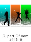 Jumping Clipart #44610 by MilsiArt