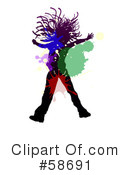 Jumping Clipart #58691 by MilsiArt