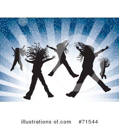 Dancing Clipart #71544 by MilsiArt