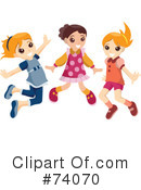 Jumping Clipart #74070 by BNP Design Studio