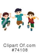 Jumping Clipart #74108 by BNP Design Studio