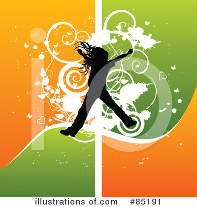 Jumping Clipart #85191 by MilsiArt