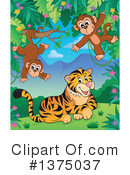 Jungle Clipart #1375037 by visekart