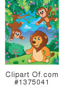 Jungle Clipart #1375041 by visekart
