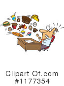 Junk Food Clipart #1177354 by toonaday