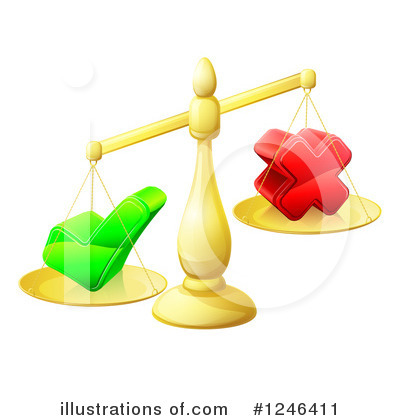 Justice Clipart #1246411 by AtStockIllustration
