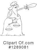 Justice Clipart #1289081 by djart