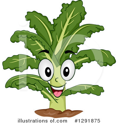 Vegetable Clipart #1291875 by BNP Design Studio