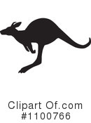 Kangaroo Clipart #1100766 by Dennis Holmes Designs