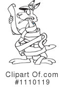 Kangaroo Clipart #1110119 by Dennis Holmes Designs