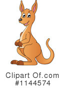 Kangaroo Clipart #1144574 by visekart
