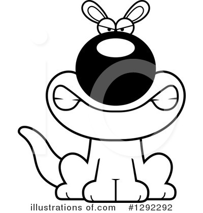 Royalty-Free (RF) Kangaroo Clipart Illustration by Cory Thoman - Stock Sample #1292292