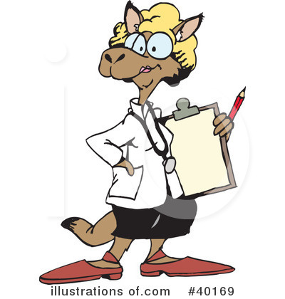 Doctor Clipart #40169 by Dennis Holmes Designs