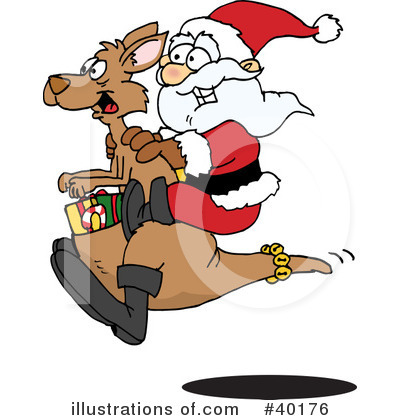 Christmas Clipart #40176 by Dennis Holmes Designs