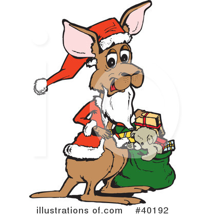 Christmas Clipart #40192 by Dennis Holmes Designs