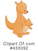 Kangaroo Clipart #433092 by BNP Design Studio