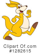 Kangaroo Mascot Clipart #1282615 by Mascot Junction