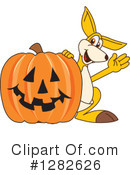 Kangaroo Mascot Clipart #1282626 by Mascot Junction