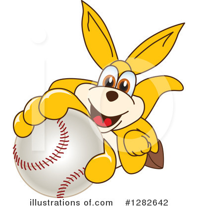 Kangaroo Mascot Clipart #1282642 by Toons4Biz