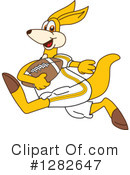 Kangaroo Mascot Clipart #1282647 by Mascot Junction