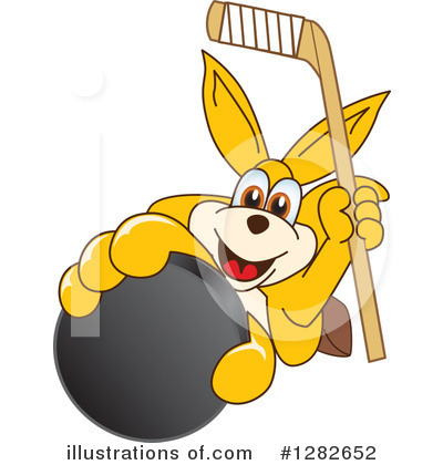 Kangaroo Mascot Clipart #1282652 by Toons4Biz