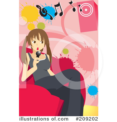 Singing Clipart #209202 by mayawizard101