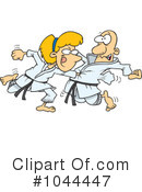 Karate Clipart #1044447 by toonaday