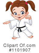 Karate Clipart #1101907 by yayayoyo