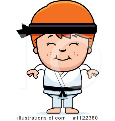 Royalty-Free (RF) Karate Clipart Illustration by Cory Thoman - Stock Sample #1122380