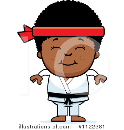 Royalty-Free (RF) Karate Clipart Illustration by Cory Thoman - Stock Sample #1122381