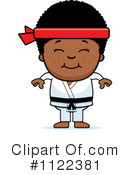 Karate Clipart #1122381 by Cory Thoman