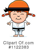 Karate Clipart #1122383 by Cory Thoman