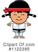 Karate Clipart #1122385 by Cory Thoman